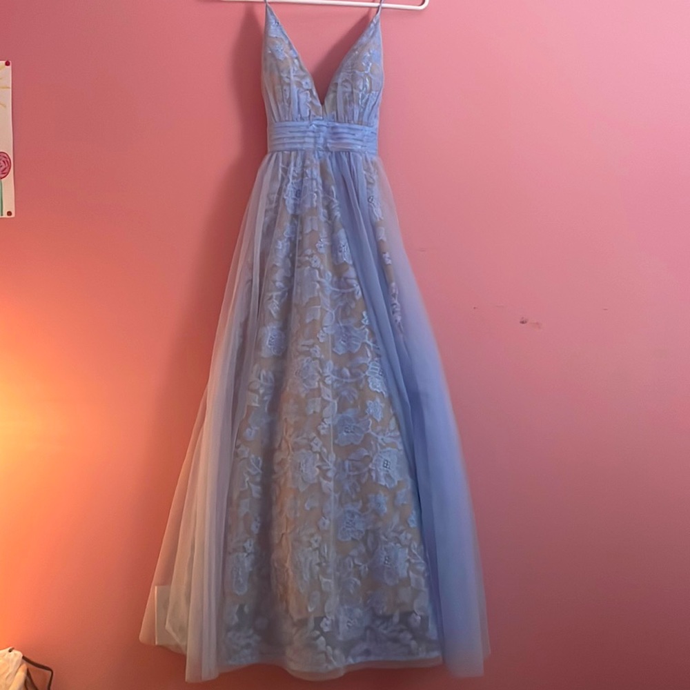 Prom dress TLC (say yes to the prom) baby blue